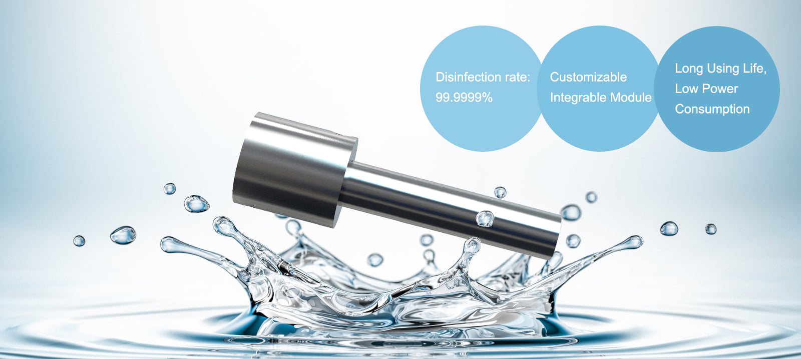 How does HC UVC Water Disinfection Module Work?