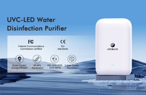 Innest – UVC Water Disinfection Purifier