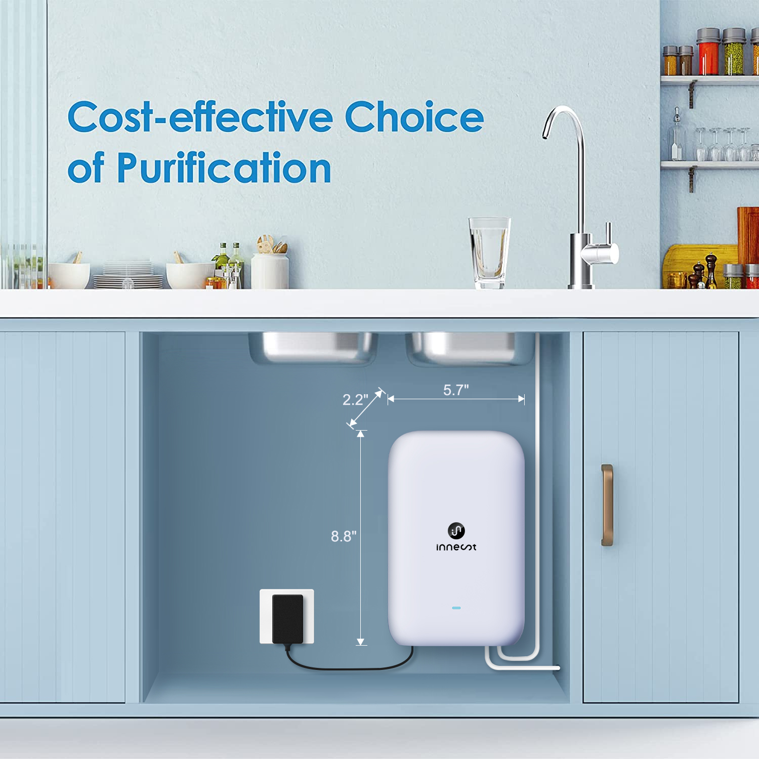 Why is a water purifier needed?