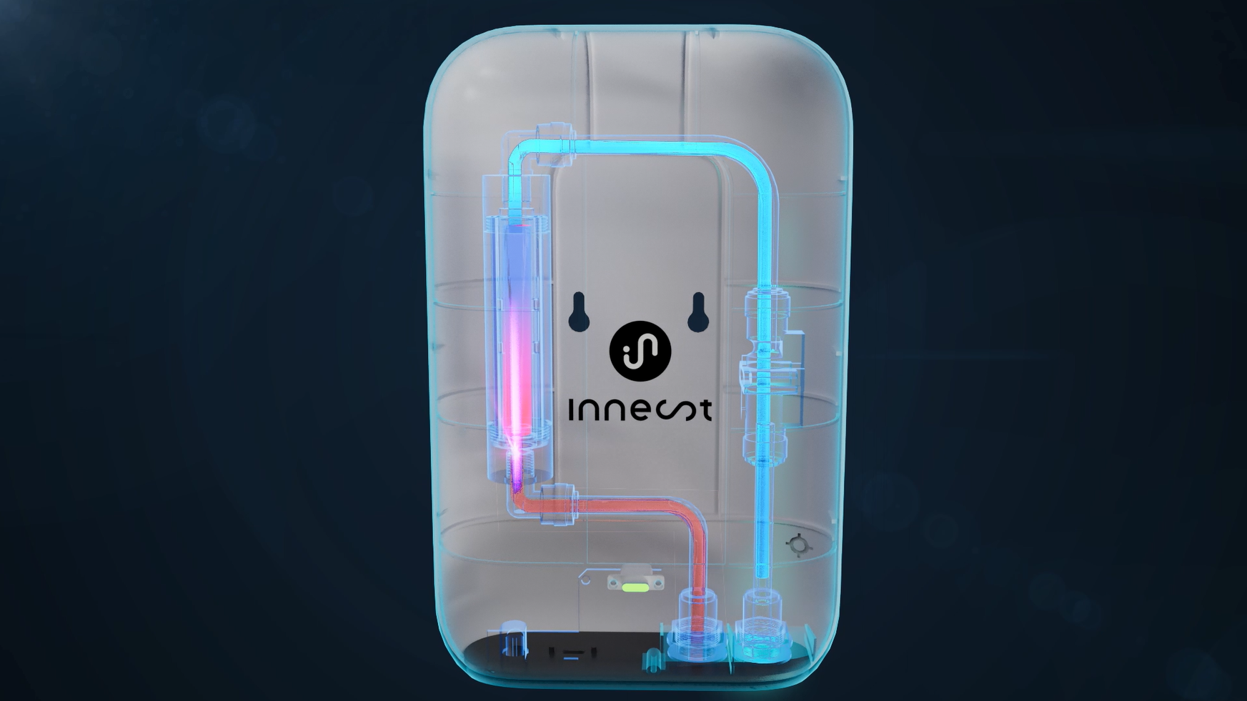 Innest UVC-LED Water Purifier 3D Demo