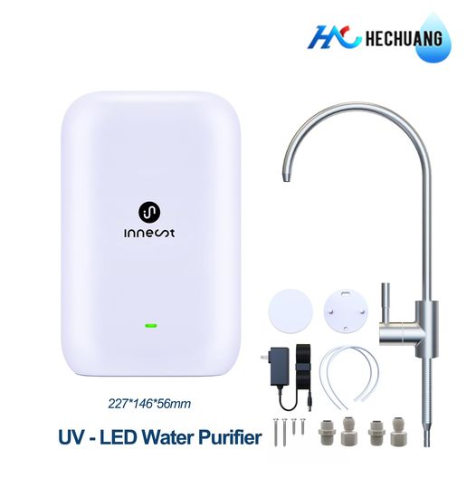Self-Cleaning Household Water Purification System Ultraviolet Light Drinking Water Sterilizers