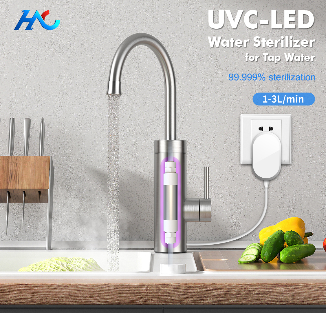 WHY UVC-LED PURIFIED WATER ARE YOUR BBF AT HOME, SAFEGUARD IN THE WILD