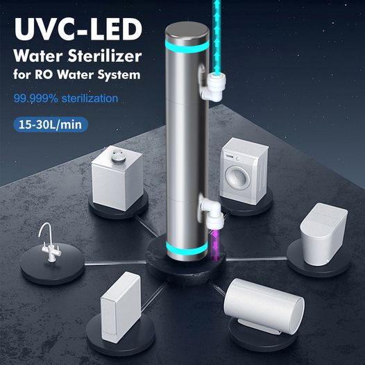 Which one do you prefer? UVC-LED Water Purifier or RO Water Purifier