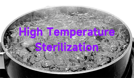 UV sterilization and high temperature sterilization？