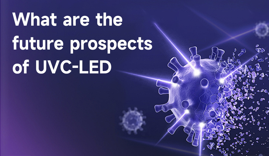 What are the future prospects of UVC-LED