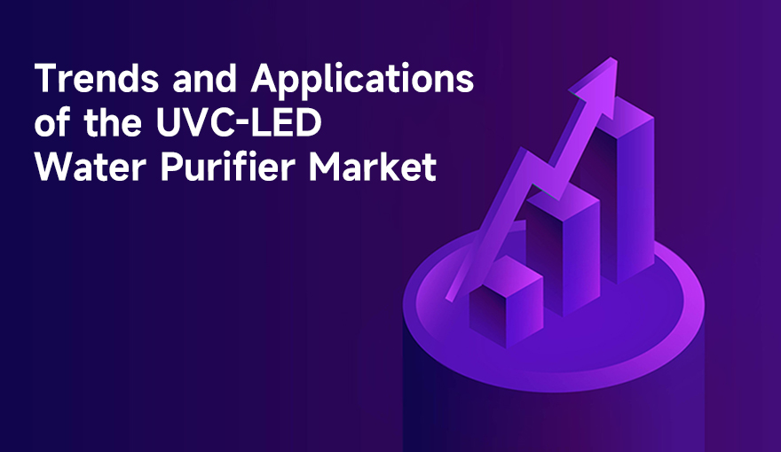 Trends and Applications of the UVC-LED Water Purifier Market.