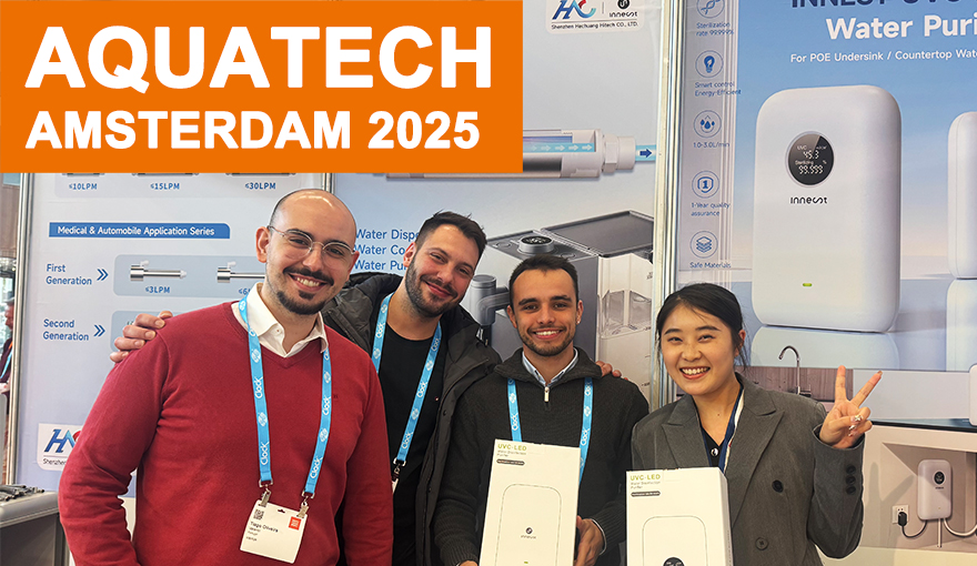 HC-Hitech (Innest) at Aquatech Amsterdam 2025 – A Resounding Success!