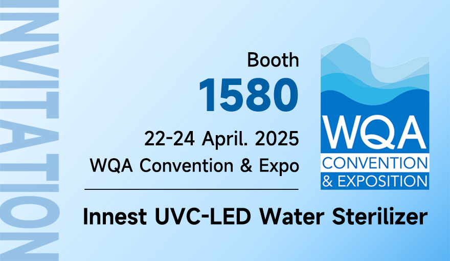 2025年4月22日～24日 WQA 展示会へのご招待 – ブース番号 1580！