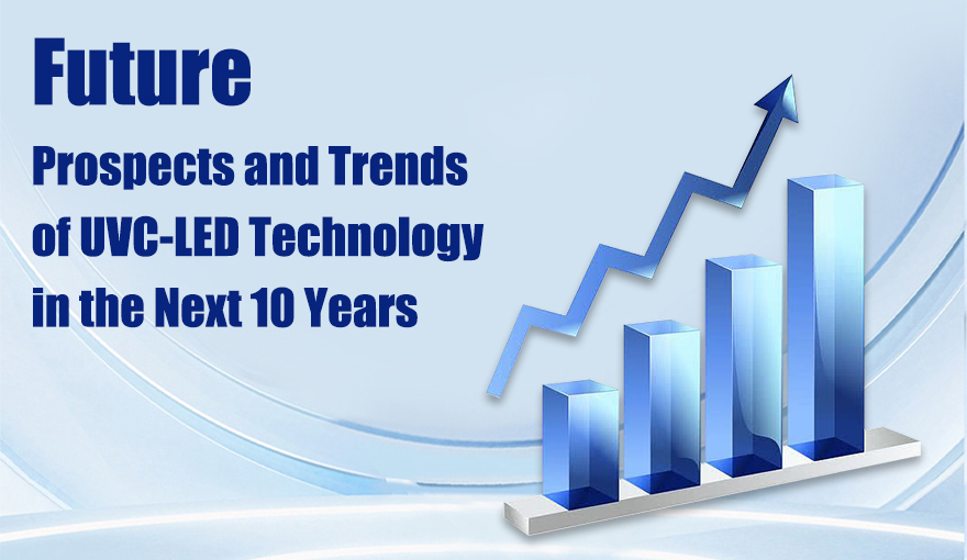 Future Prospects and Trends of UVC-LED Technology in the Next 10 Years