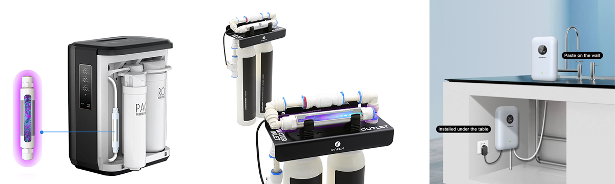 No UV lamp tube, integrated Module, Excellent Sterilization Effect, Custom solutions