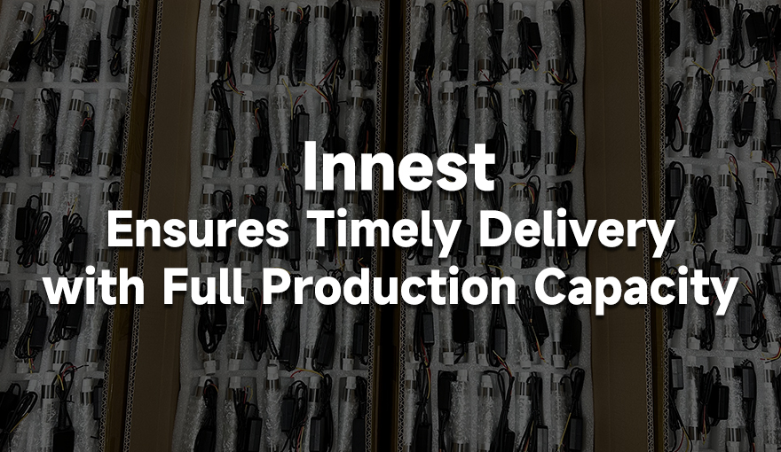 Innest Ensures Timely Delivery with Full Production Capacity