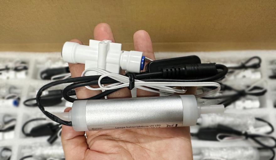 Innest家庭用UVC-LED水殺菌器がフル稼働で生産中——高品質と納期を同時に実現