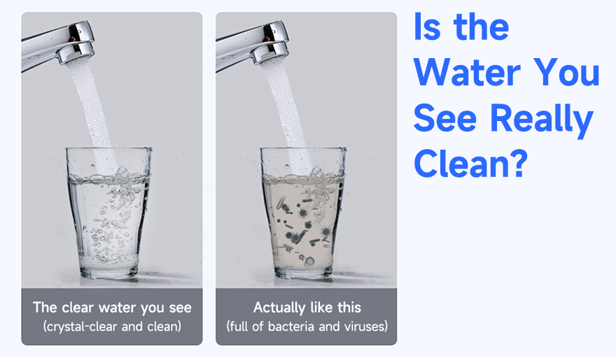 Is the Water You See Really Clean?