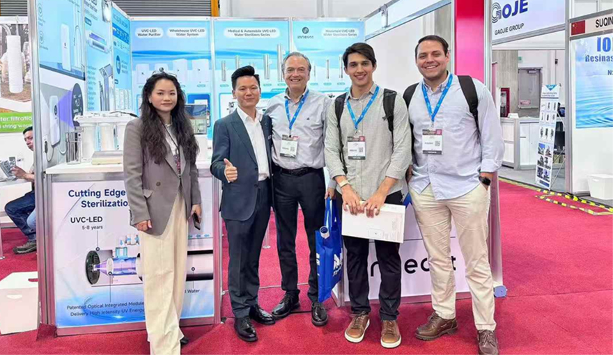 Innest、Aquatech Mexico 2025 を大成功のうちに閉幕 ― 初出展で大きな成果