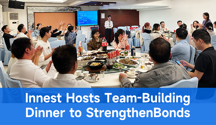 Innest Hosts Team-Building Dinner to Strengthen Bonds
