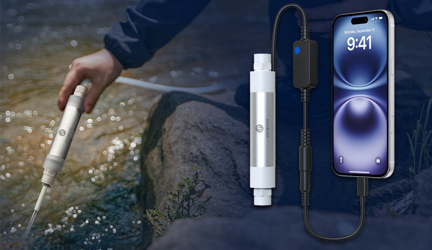 Innest Announces Groundbreaking UVC-LED Water Sterilizer Powered by Smartphones for Outdoor Use