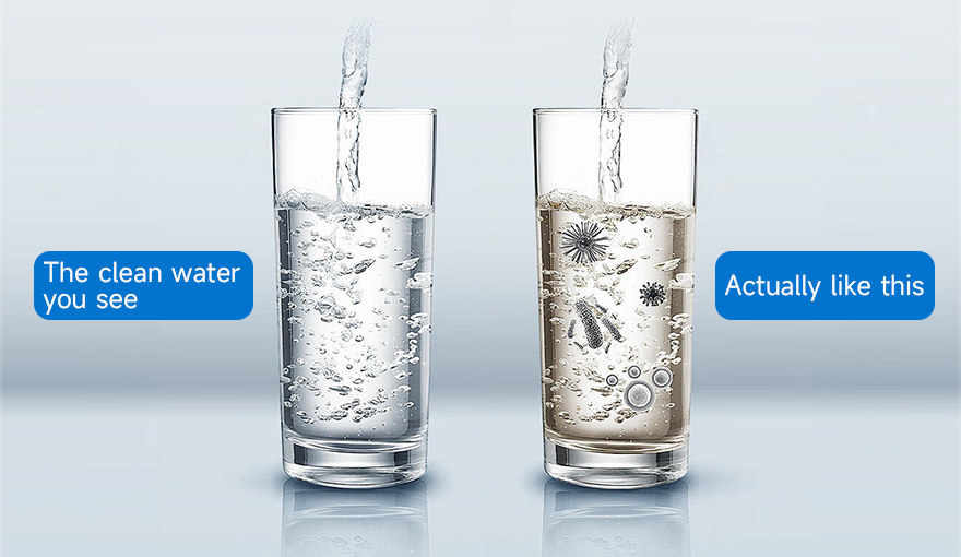 水中の見えない殺人者：UVC紫外線がどのように水中の細菌とウイルスを完全に除去するか