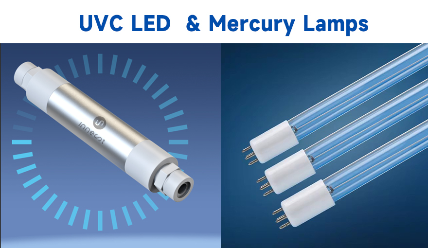 Differences Between UVC LED and Traditional Mercury Lamps